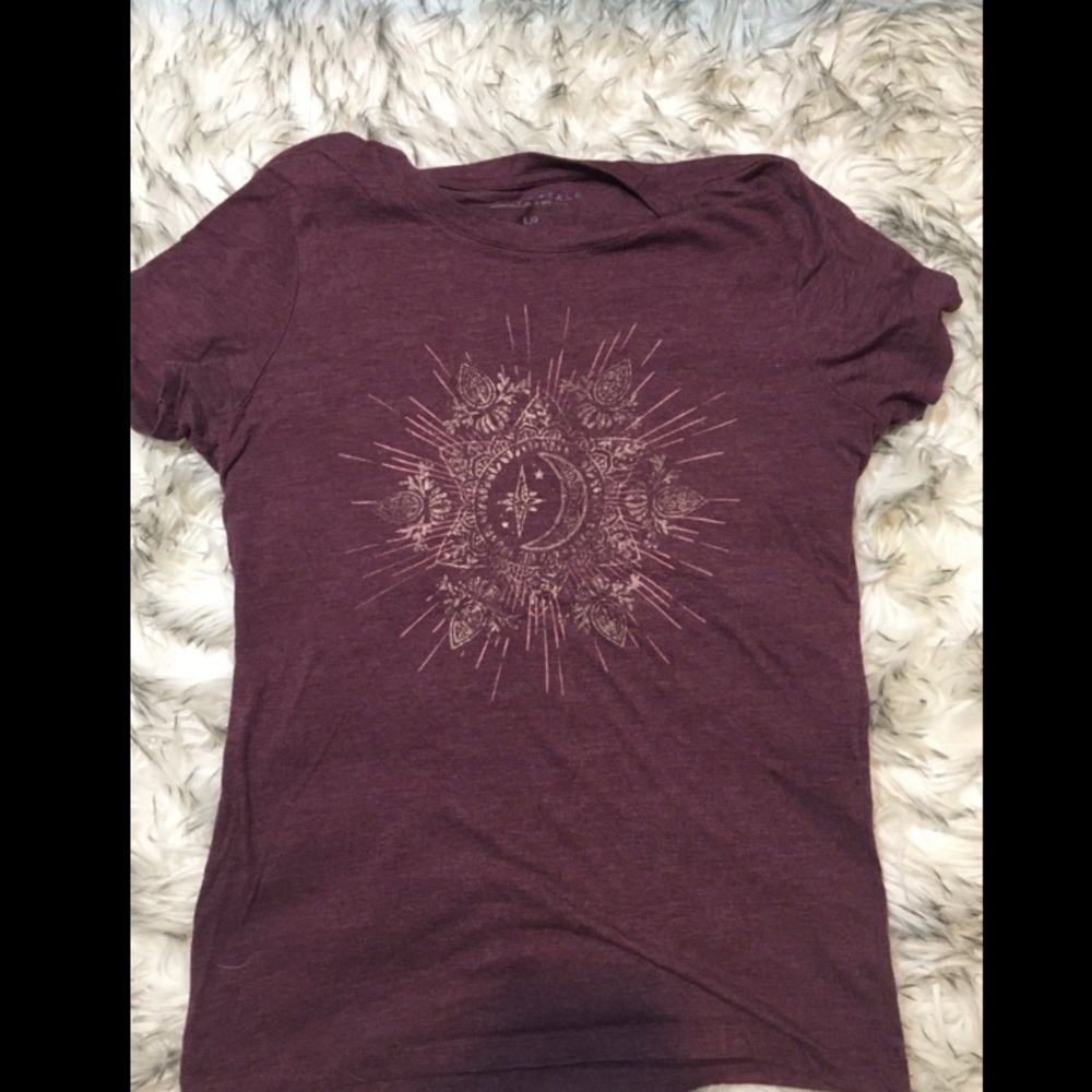 Aeropostale moon and star T-shirt